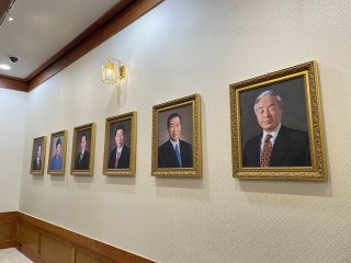청와대관람방법-포토존-역대대통령