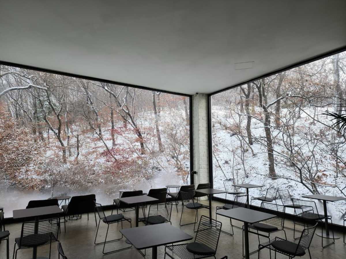 설산뷰 카페 TOP 5 (스멜츠)