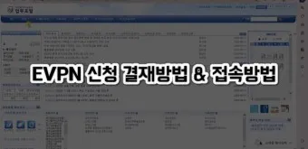 4세대 나이스 evpn 사이트 17개 교육청 주소_13