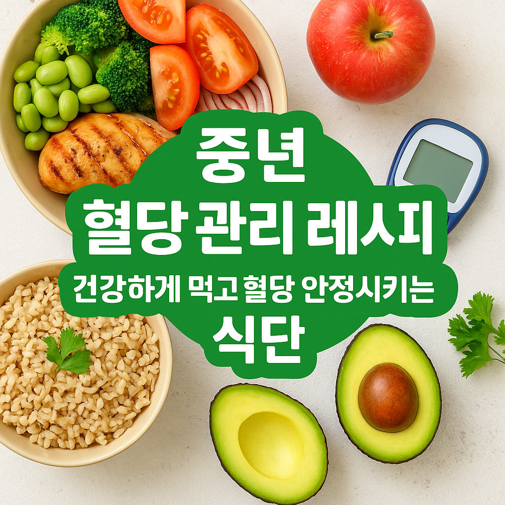 혈당 관리
