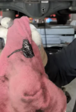 데후오일 무교환 차량 오일상태