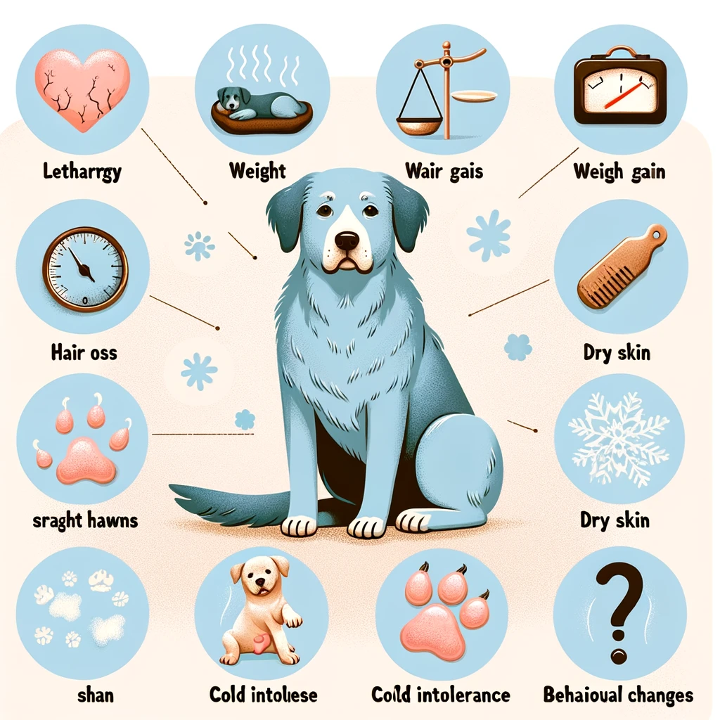 강아지 갑상선 기능저하증