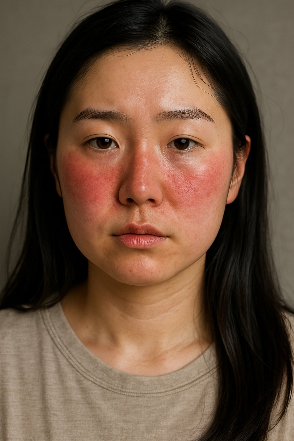 안면 홍조증의 원인