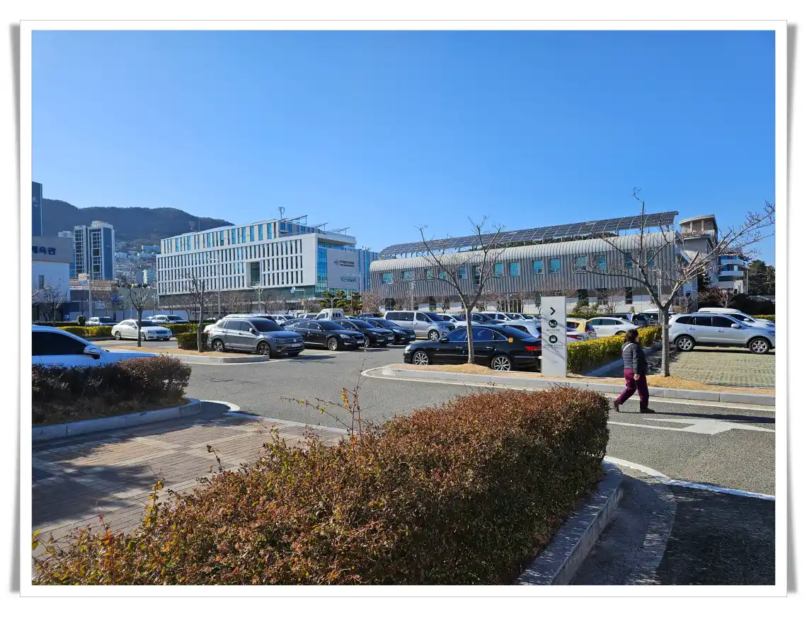 국립해양박물관-부산-주차장