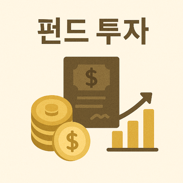 펀드 투자 관련 이미지