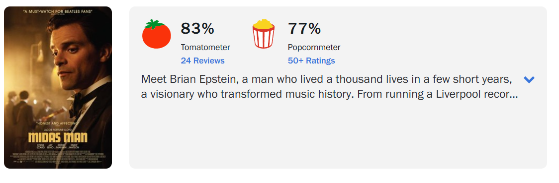 마이다스 맨: 전설의 시작