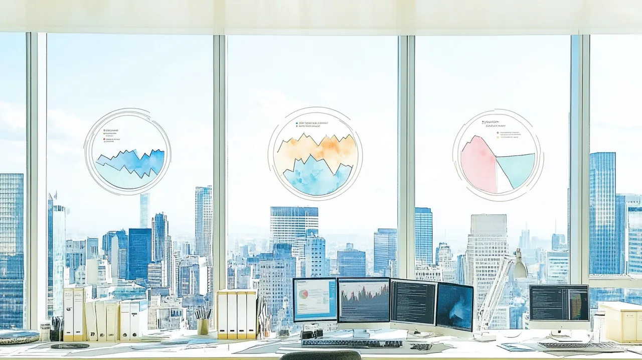 연령대별로 미국 S&P500 연금 ETF와 채권 비중이 다르게 분배된 포트폴리오 휠 차트를 통해 노년기에는 안정적인 채권 비율, 청년기에는 S&P500 ETF 투자 비중이 높음을 친절하게 안내하며, 연령별 포트폴리오 배분, 연금 ETF 투자 방법, 리스크 관리, S&P500 ETF 전략, 자산관리 정보가 자연스럽게 담긴 장면