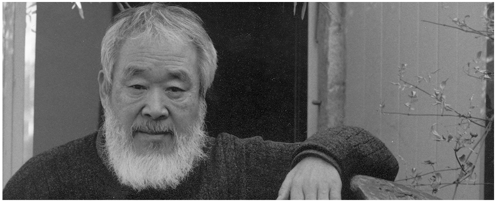 김창열 화가 사진