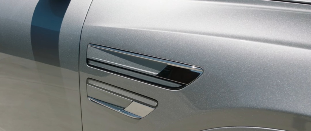 GV80 페이스리프트 실물공개