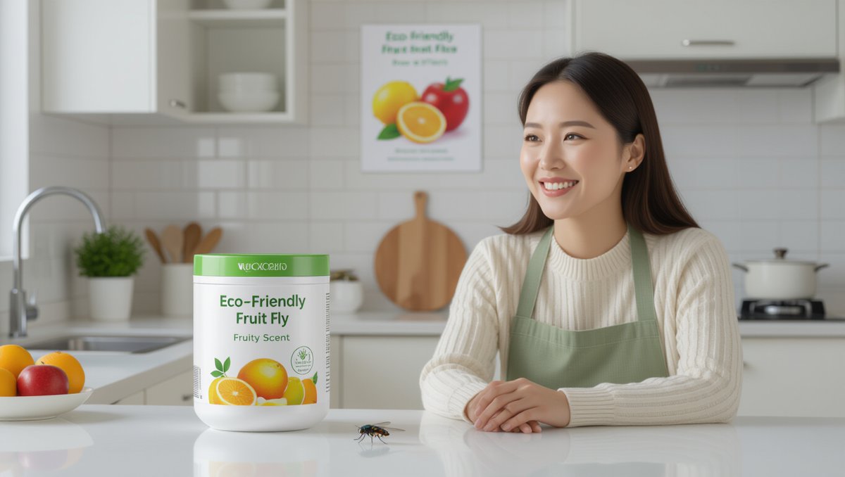 초파리 완벽 퇴치 쾌적한 우리 집 만들기!