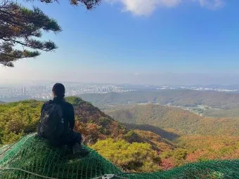 수원 광교산 등산코스 지도 출입구_16