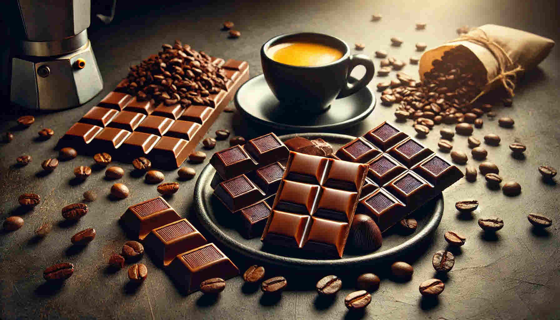 커피와 초콜릿의 페어링