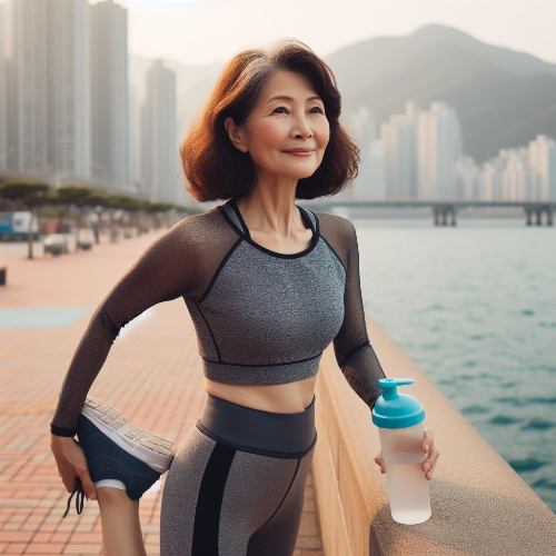 갱년기 열 오르는증상과 원인