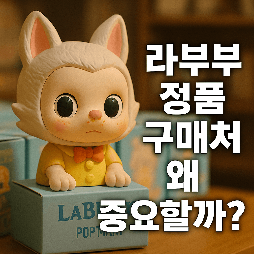라부부 정품 구매처