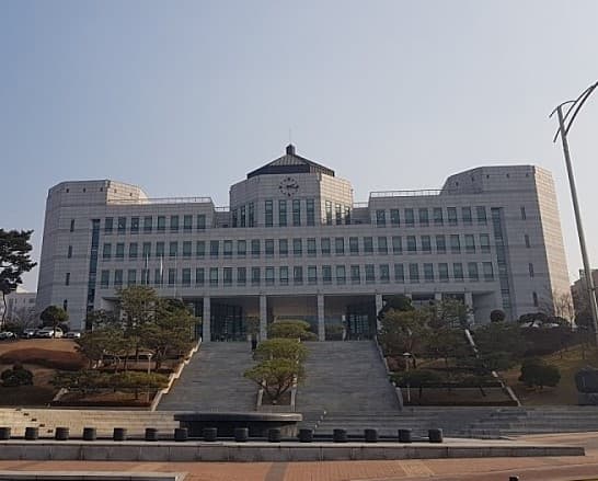 단국대학교 죽전캠퍼스 대학본부 사진