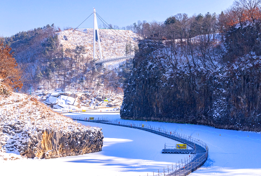 철원 한탄강 물윗길