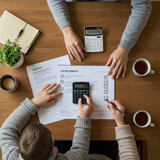 은퇴 후 세대 간 금융 갈등 예방 가이드: 부모–자녀 돈 문제 예방 계약법