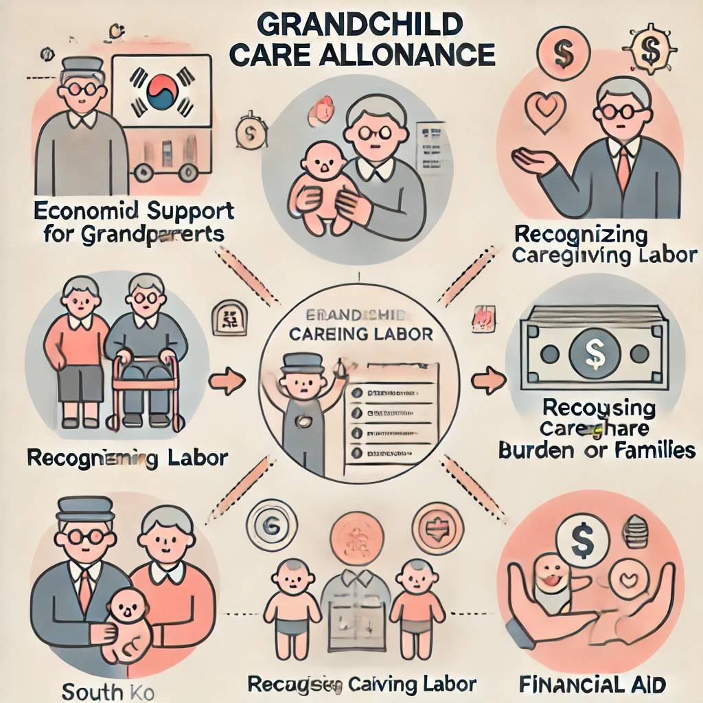 손주 돌봄 수당