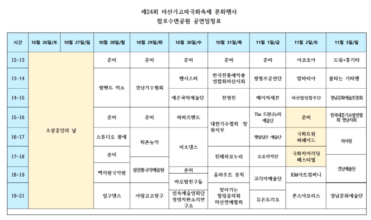 2024년-마산가고파국화축제