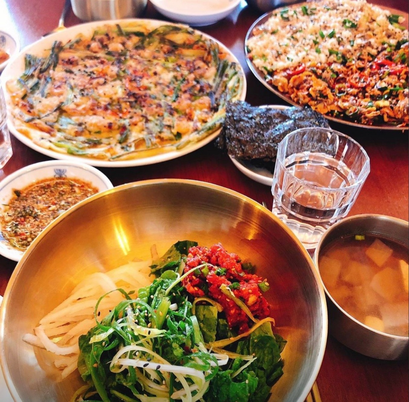 경주 맛집 베스트10 대표 음식 이미지