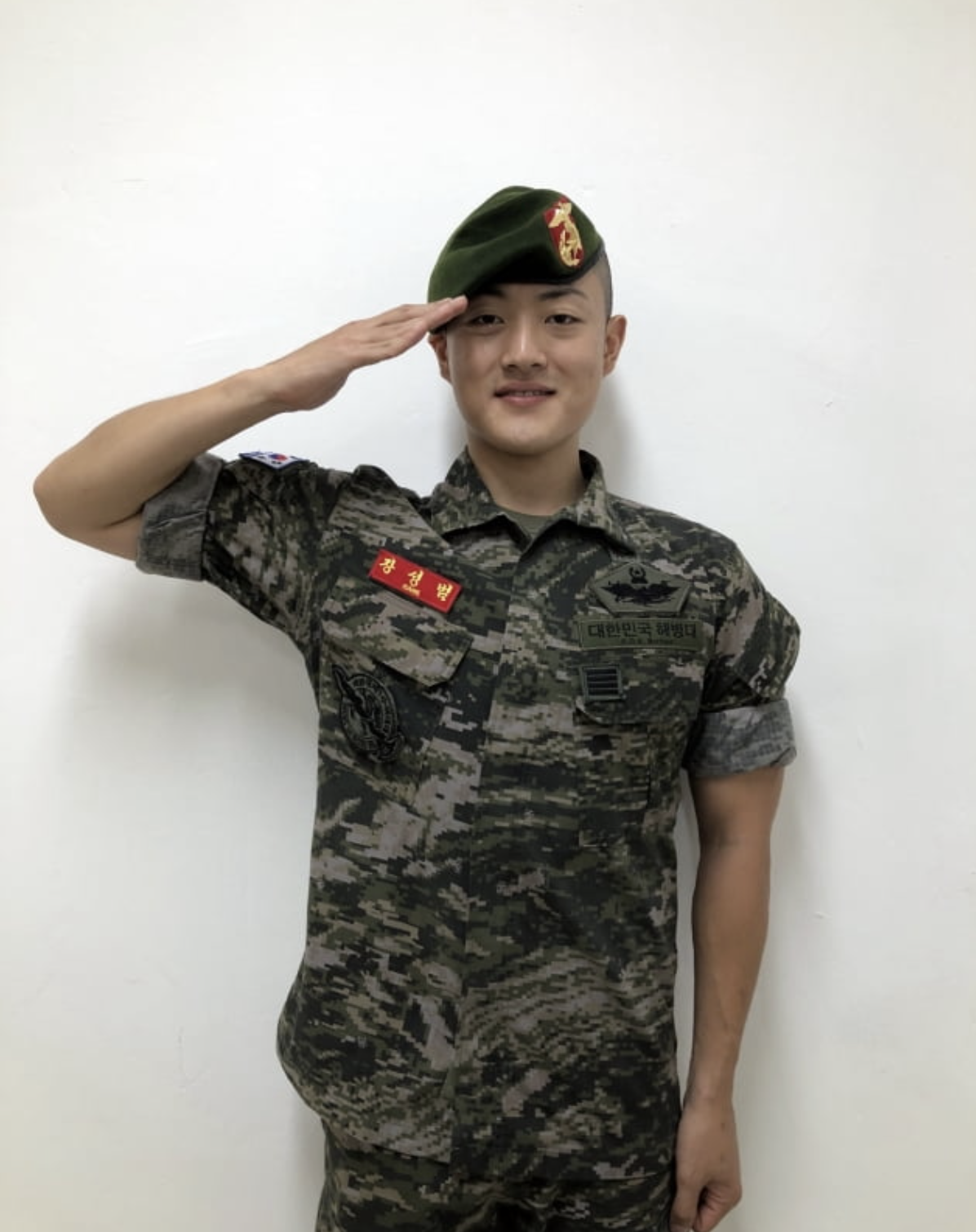장성범 해병대