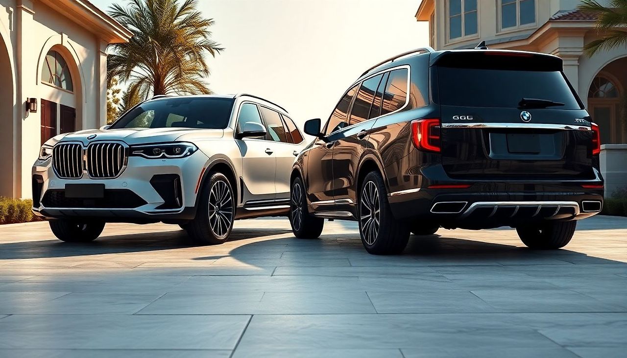 2억대 호화 SUV 출격 대기.. BMW X7 · 마이바흐 GLS