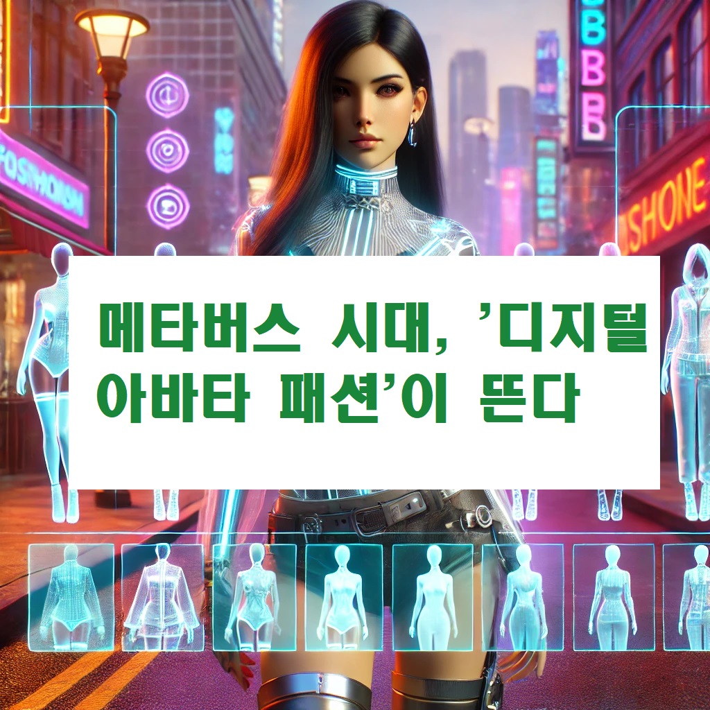 메타버스 시대, '디지털 아바타 패션'이 뜬다