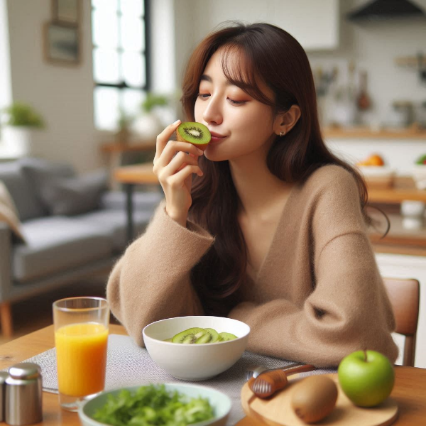 아침 공복에 키위 먹으면 진짜 안좋을까?