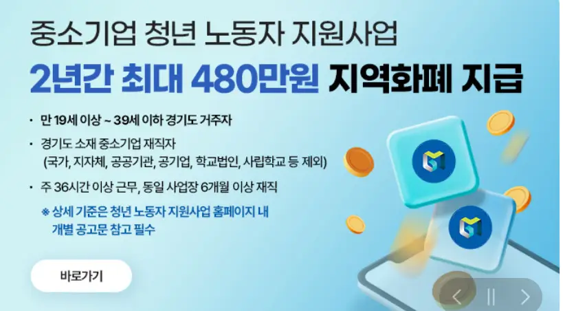 청년 노동자 지원사업