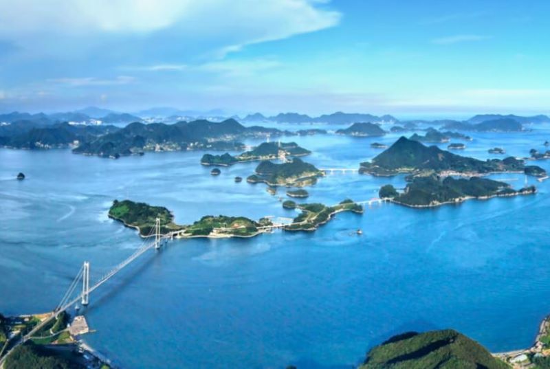 풍경 좋은 드라이브 여행 코스-여수-남해 반도 드라이브