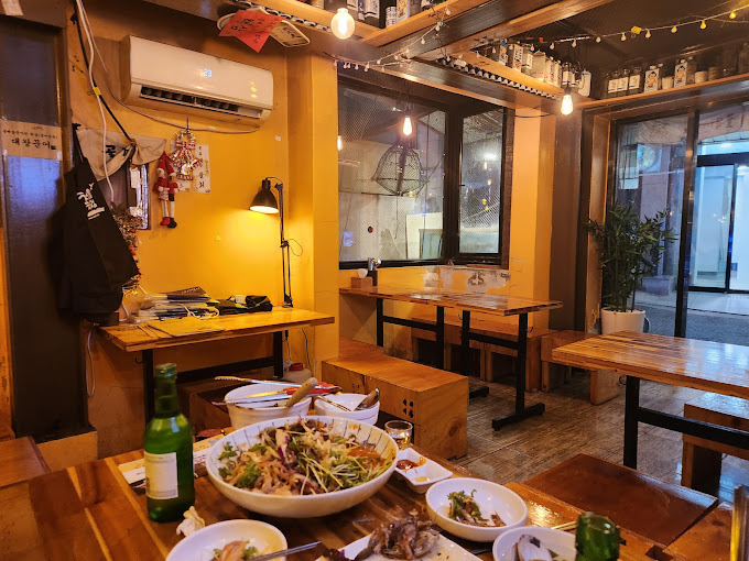 마포 상암동 포장마차 '골목대장'