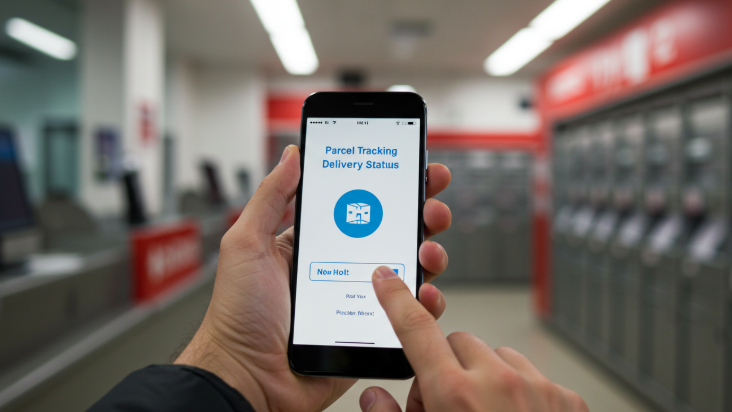 우체국 등기번호 조회