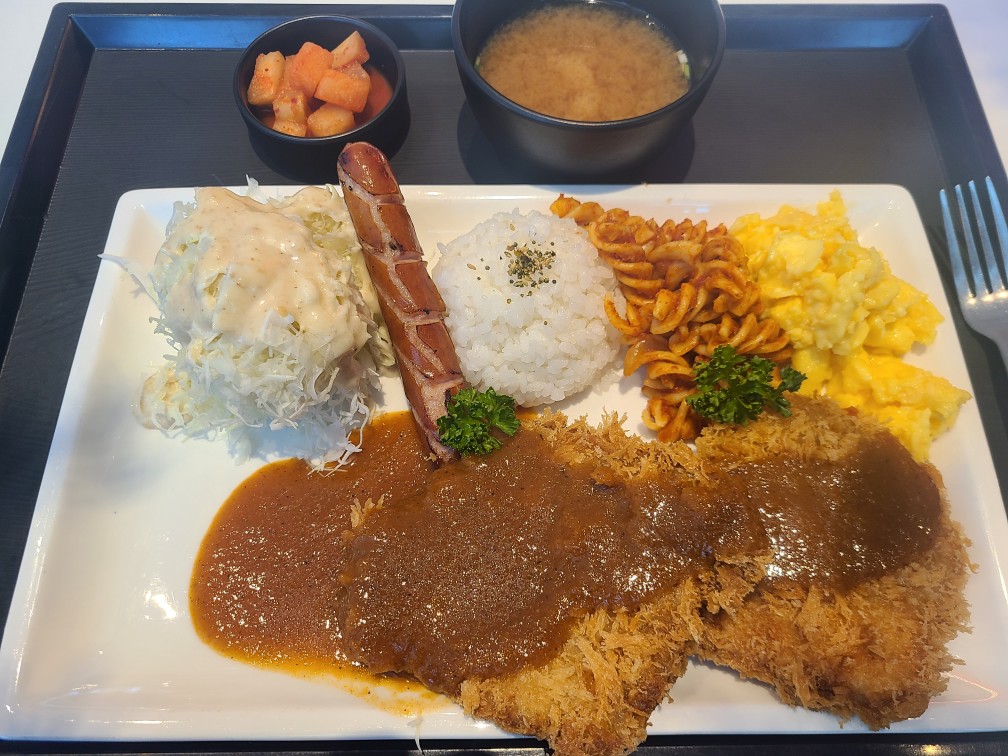 하남 스타필드 오제제 경양식 돈까스 사진