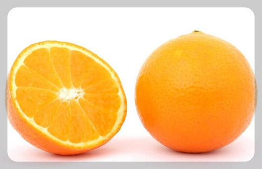 독감에 좋은 음식 오렌지 귤