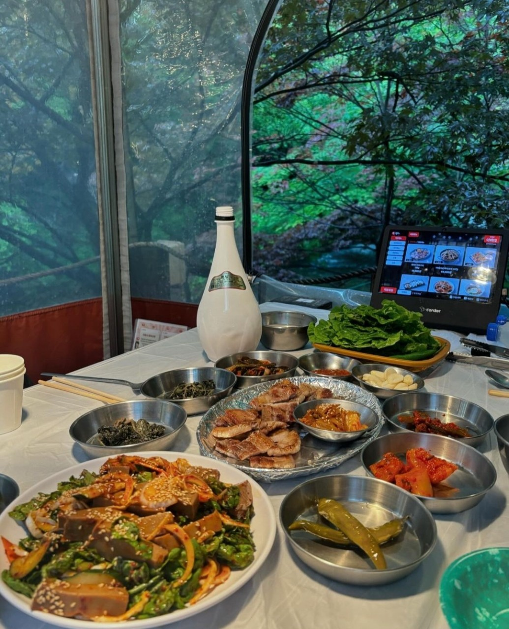 남원 지리산 달궁식당