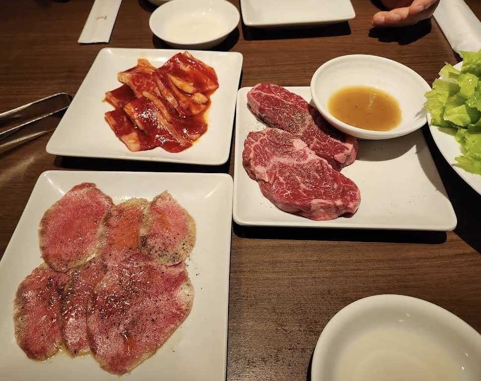 후쿠오카 맛집 BEST 11 원갈비 나카스1