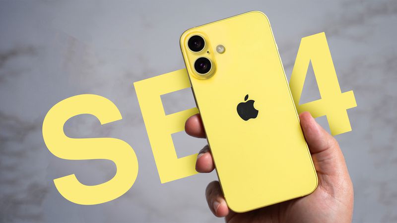아이폰 SE 4