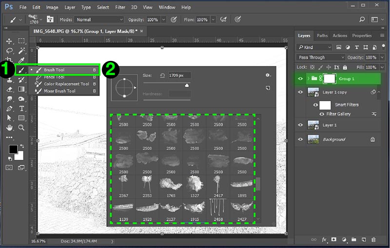 adobe-photoshop-포토샵-수채화-채색