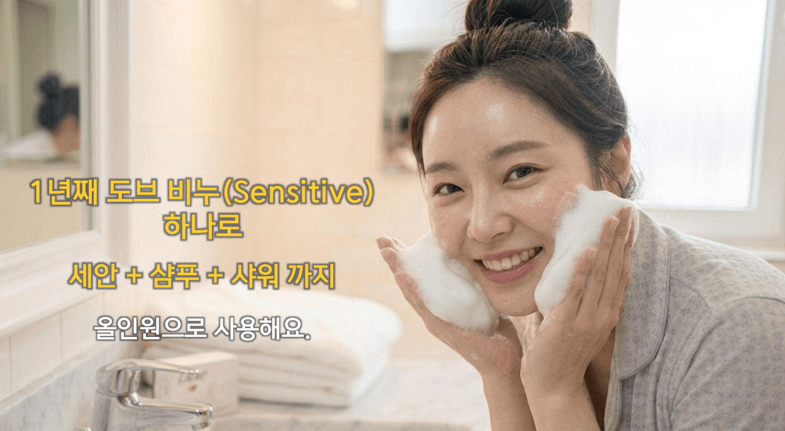 50대 피부 관리 지금도 늦지 않았다 (도브 비누, 식습관, 혈관 관리)