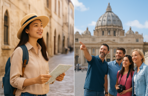 자유여행과 패키지여행, 당신에게 맞는 선택은 무엇일까