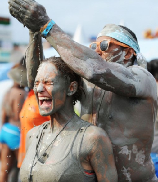 보령머드축제 모습