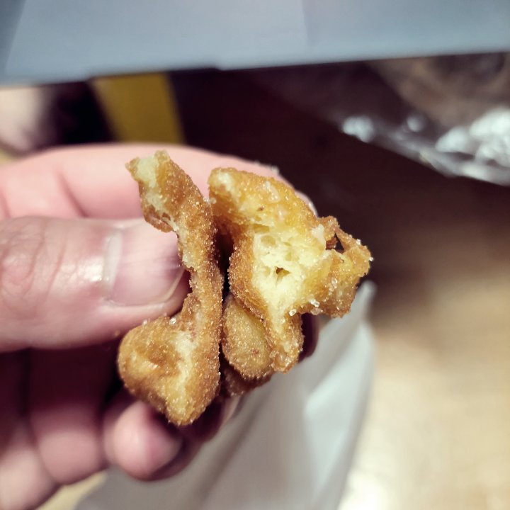 꽈배기 사진