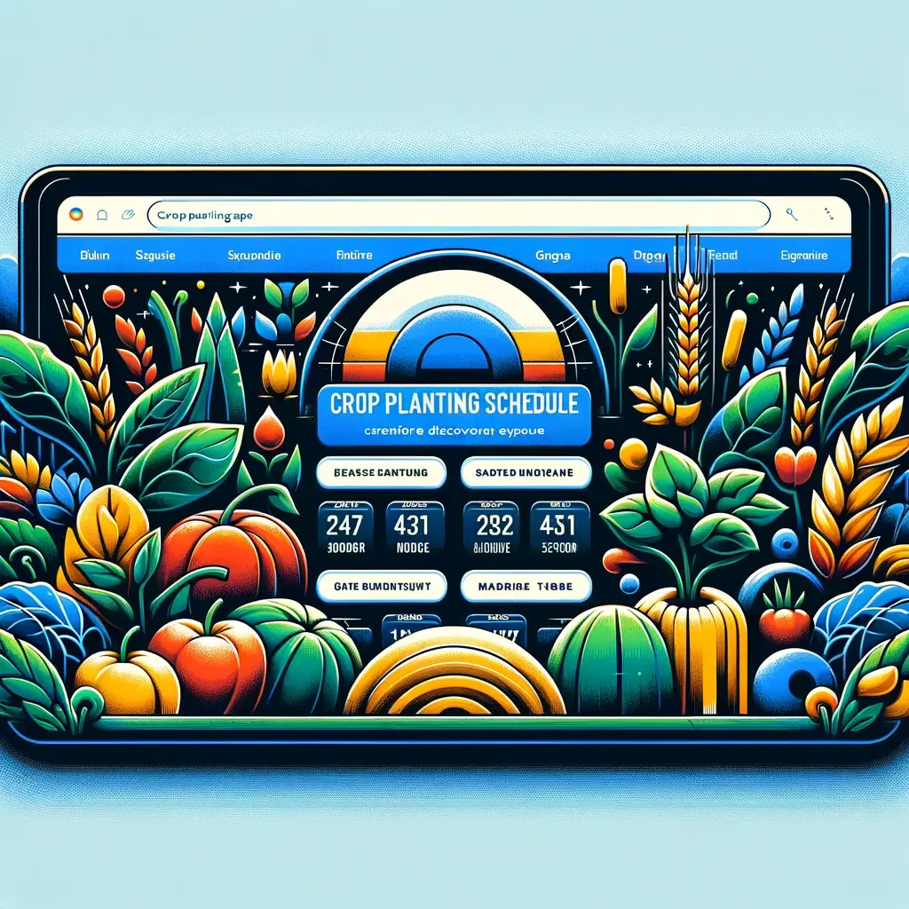 작물별 파종시기