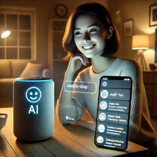 AI,시리,빅스비,의인화,감정,투사,스피커,챗봇,추천 알고리즘