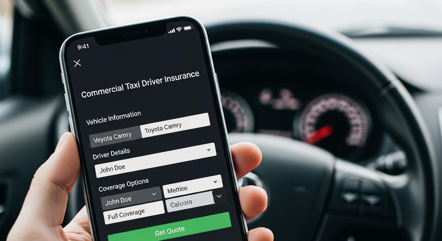 영업용 택시 운전자보험
