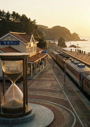 해돋이 명소 강릉 정동진