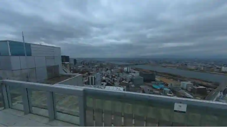 우메다 스카이빌딩 공중정원