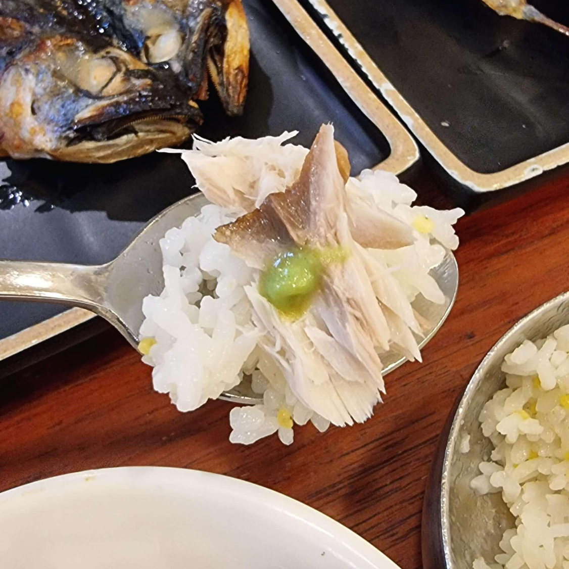 북극해고등어 고등어구이