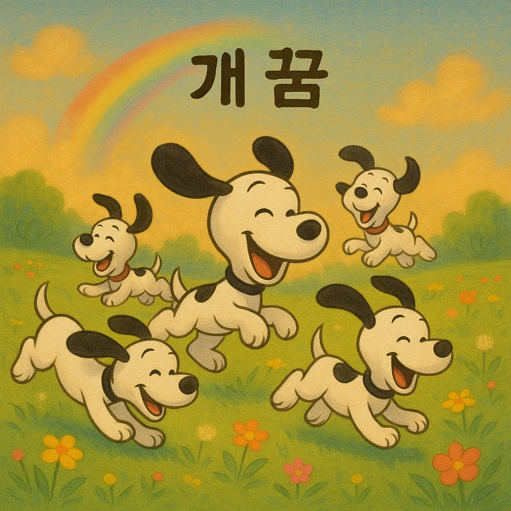 개꿈 해몽