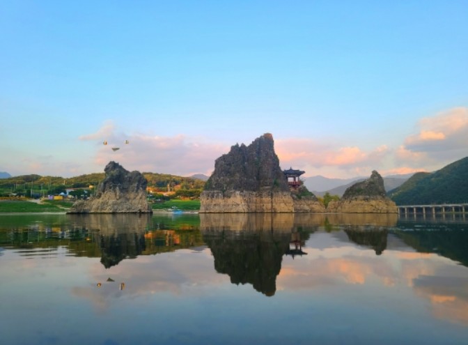 40대 혼자 떠나는 힐링 국내 여행지 7곳-도담삼봉